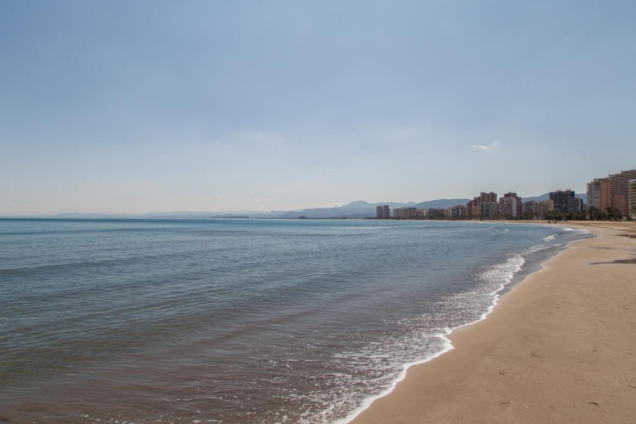 Apartamento Cullera Frente Al Mar Extérieur photo